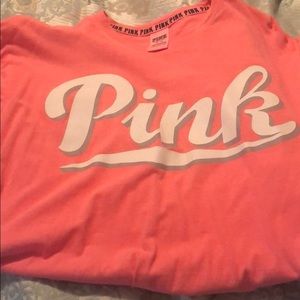 PINK long sleeve shirt